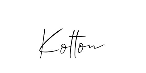 90+ Kolton Name Signature Style Ideas | Super Digital Signature