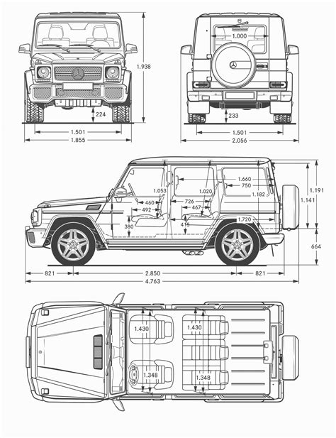 Car Dimensions Details | Engineering Discoveries