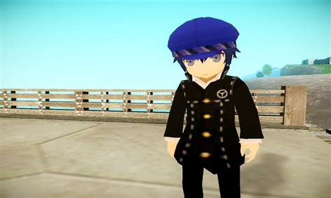 Naoto Shirogane - Persona Q