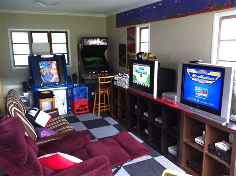 30+ Kids Gaming Room Ideas – DECOOMO