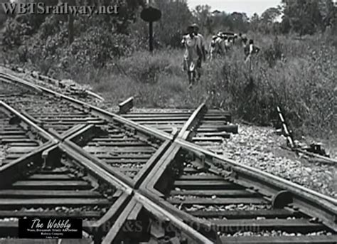 Texas Railroad History - Tower 168 - West Livingston