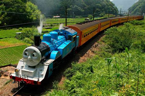 You Can Now Ride a Real 'Thomas the Tank Engine' Train in Japan ...