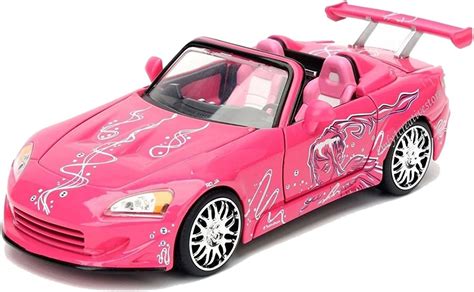 Amazon.com: Suki'S 2001 Honda S2000 - 2 Fast 2 Furious 1:24 Diecast Model : Arts, Crafts & Sewing