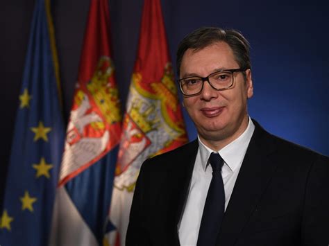 Serbian President Vučić on COVID-19, democracy, and Serbia’s bid to ...