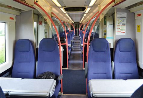 Trainline Seat Map