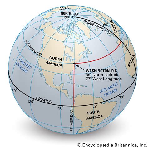 Infographic Latitude And Longitude Kids Discover