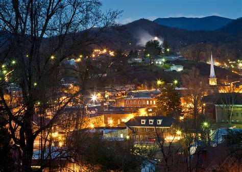 This tiny North Carolina town is an Asheville alternative for the crowd ...