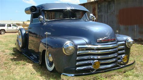 1948 CHEVROLET PICKUP 3100, A TRUE CUSTOM CLASSIC. - Classic Chevrolet Other Pickups 1948 for sale