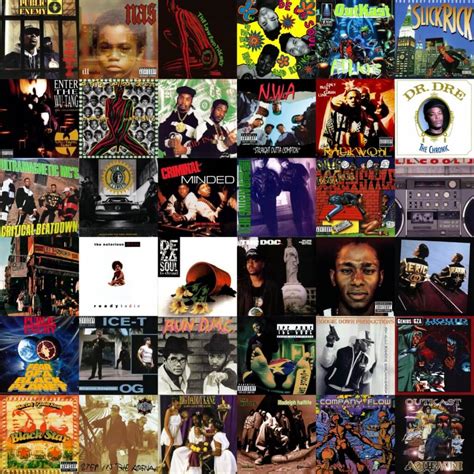 Top 200 Hip Hop Albums 1980 - 1999 - Hip Hop Golden Age Hip Hop Golden Age