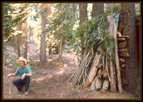 Ron at the Sierra Camp Shelter | Ron Morehead