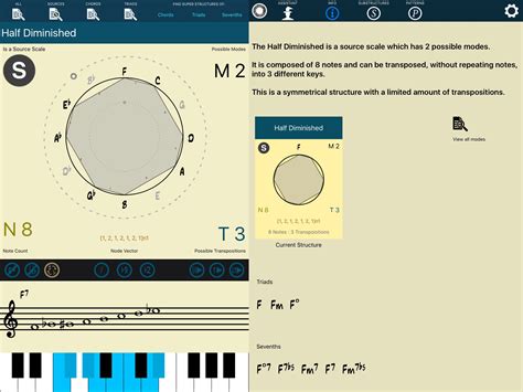 Tessitura Pro. Study Scales & Modes like never before!