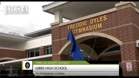 Gibbs High School dedicates gymnasium to legendary coach Freddie Dyles - YouTube