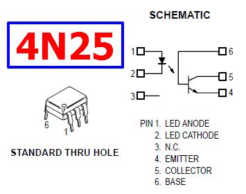 4N25 Datasheet Meta Search