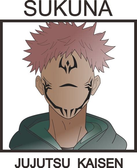 Yuji Itadori (Sukuna Mode) / Sukuna - Jujutsu Kaisen | Anime wall art, Jujutsu, Fan art