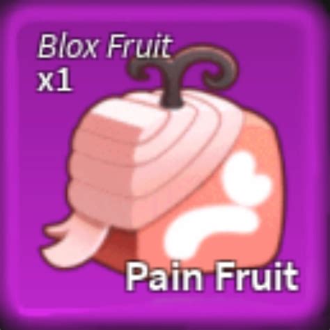 Fruta Da Pain (Blox Fruits) - Roblox - DFG