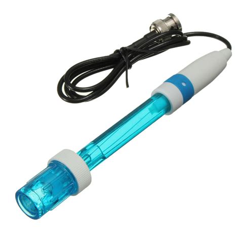 E-201-C-9 PH Electrode Probe BNC Connector for Aquarium PH Controller Meter Sensor Water Quality ...