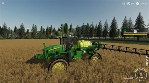 FS19 - John Deere 4730 Sprayer V2.5 | Farming Simulator 19 | Mods.club