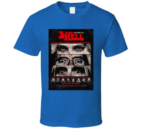 3 From Hell Movie Poster Fan Essential Gift T Shirt