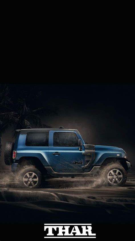 New Mahindra Thar Wallpaper - iPhone Wallpapers : iPhone Wallpapers | Mahindra thar, Jeep ...