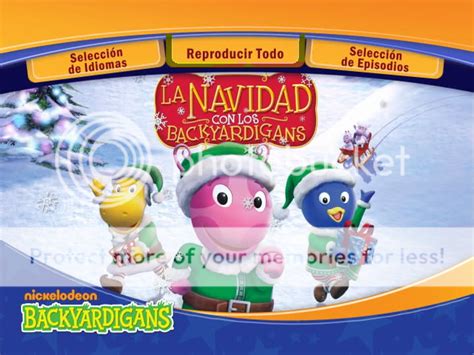 Christmas With The Backyardigans (2010)[DVDR/NTSC/Esp. Lat.] - Infantiles - ChileComparte