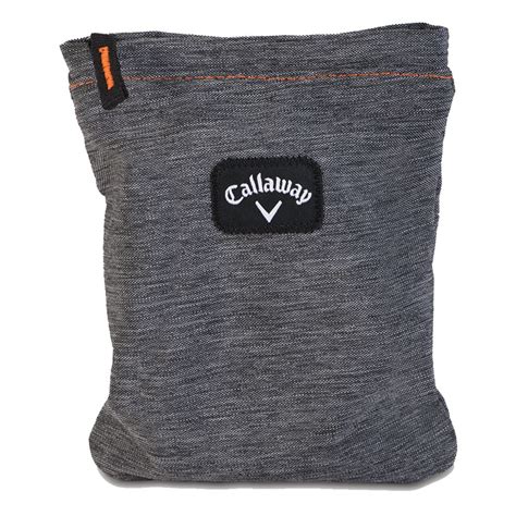 2016 Callaway Golf Clubhouse Valuables Pouch Mens Golf Accessories Bag | eBay