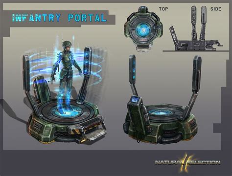 Futuristic technology, Sci fi concept art, Sci fi props