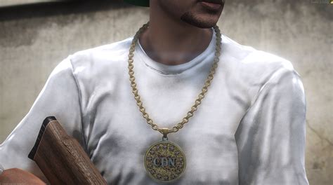 Cartel Del Noreste Medal for MP Male V1.0 – GTA 5 mod