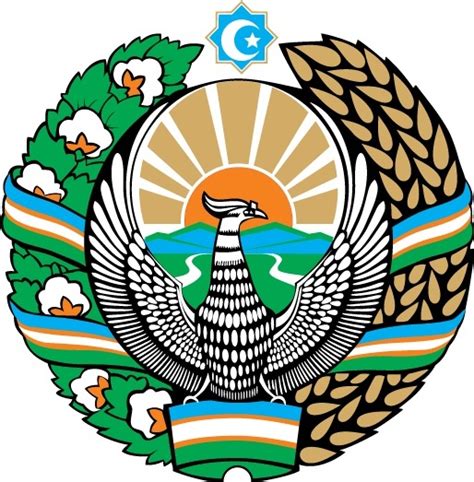 Uzbekistan gerb Free vector in Adobe Illustrator ai ( .ai ) vector ...