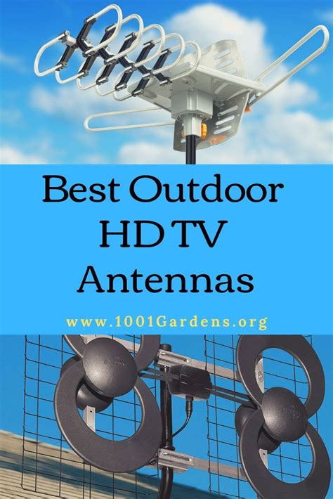 Best Outdoor HDTV Antennas of 2023 - 4K Ultra HD - 1001 Gardens | Outdoor hdtv antenna, Hdtv ...