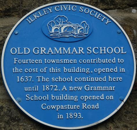 [67719] Ilkley : Old Grammar School | Old Grammar School, Sk… | Flickr