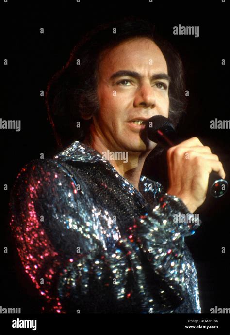 Singer neil diamond hi-res stock photography and images - Alamy