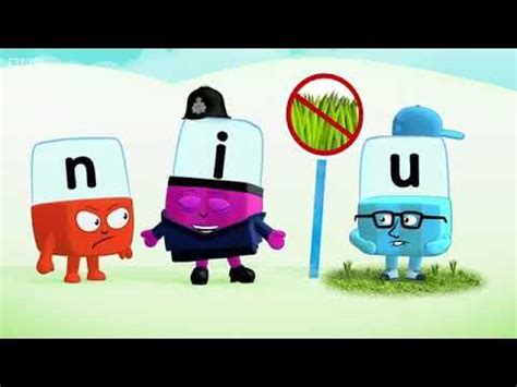 Alphablocks S04E11 Outlaw - YouTube