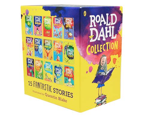 Roald Dahl Collection 15-Book Box Set by Roald Dahl | Catch.com.au