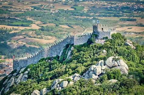 Castle of the Moors - Portugal Photograph by Stuart Litoff | Pixels