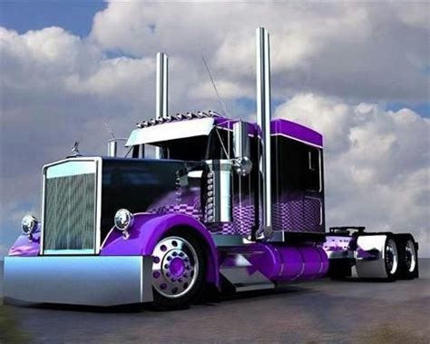 Custom Big-Rig Semi Truck Pictures | FasterTruck.com | Big trucks ...