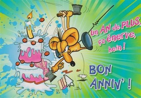 Un+peu+d'humour+pour+fêter+joyeusement+les+anniversaires+avec+des+souris+! | Carte anniversaire ...