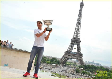 Maria Sharapova & Rafael Nadal Pose with Their French Open Trophies!: Photo 3131922 | Maria ...