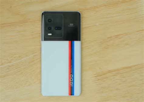 iQOO 9T hands-on video released, design and camera details confirmed - Gizmochina