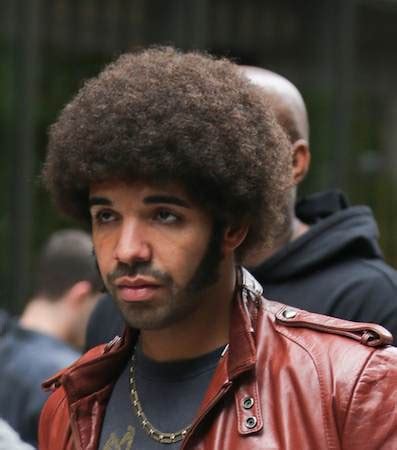 Drake's Curly Hair in New Afro Hairstyle For Movie - The Lifestyle Blog ...