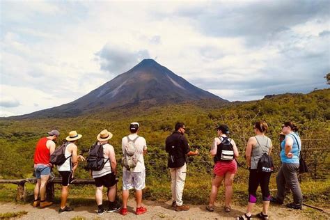 La Fortuna to Arenal Volcano National Park Hike, Hot Springs 2023