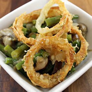 Green Bean Casserole with Mushrooms | AllFreeCasseroleRecipes.com