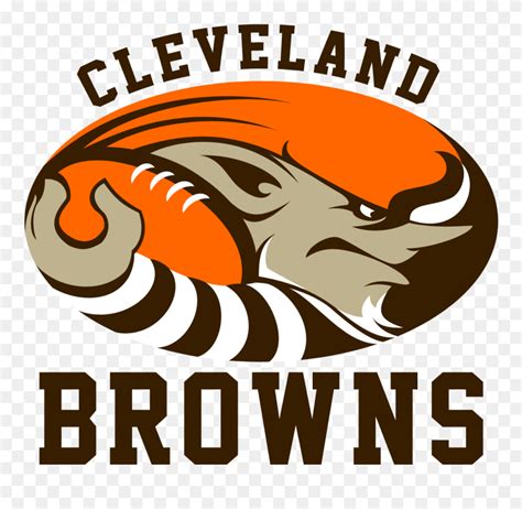 Cleveland Browns Logo Clipart (#5713404) - PinClipart