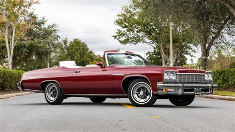 1975 Buick Lesabre Convertible for Sale at Auction - Mecum Auctions