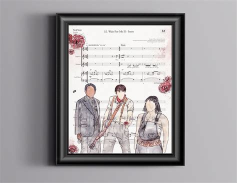 Hadestown Sheet Music Art - Etsy