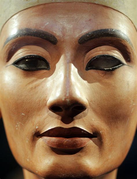 Close-up of The Nefertiti Bust - Neues Museum, Berlin. | Ancient Middle East | Pinterest ...