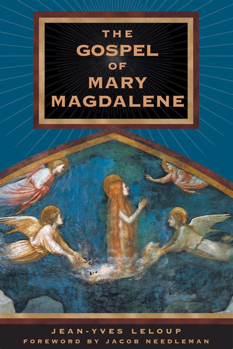 The Gospel of Mary Magdalene | Book by Jean-Yves Leloup, Jacob ...