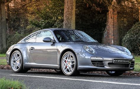 Porsche 911 Carrera 4S Meteor Grey – M R Sportscars Porsche