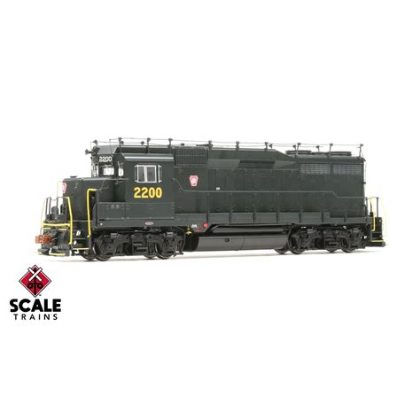 Scale Trains HO Rivet Counter GP30 Pennsylvania w/ DCC & Sound - Spring ...