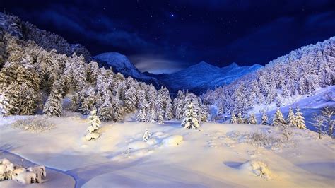 Winter Night Windows Wallpapers - 4k, HD Winter Night Windows ...