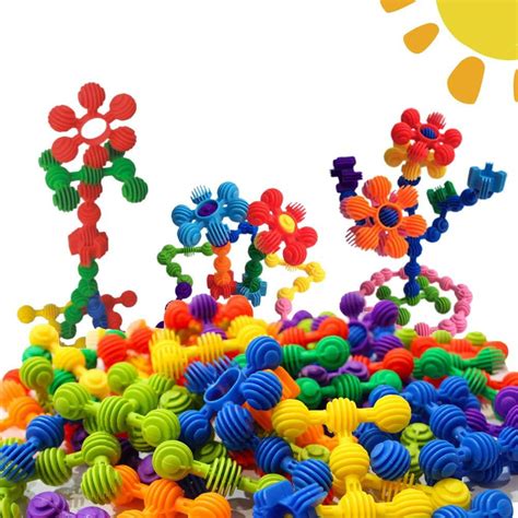 RAINBOW TOYFROG Star Flex Create Puzzle-STEM Toys-Brain Building Toy for Kids Educational ...